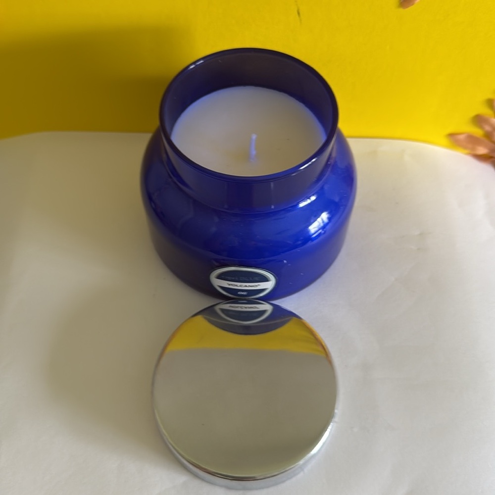 Capri Blue Volcano Scented Candles - Luxury Glass Jar Candles (8 oz) - Picture 5 of 7